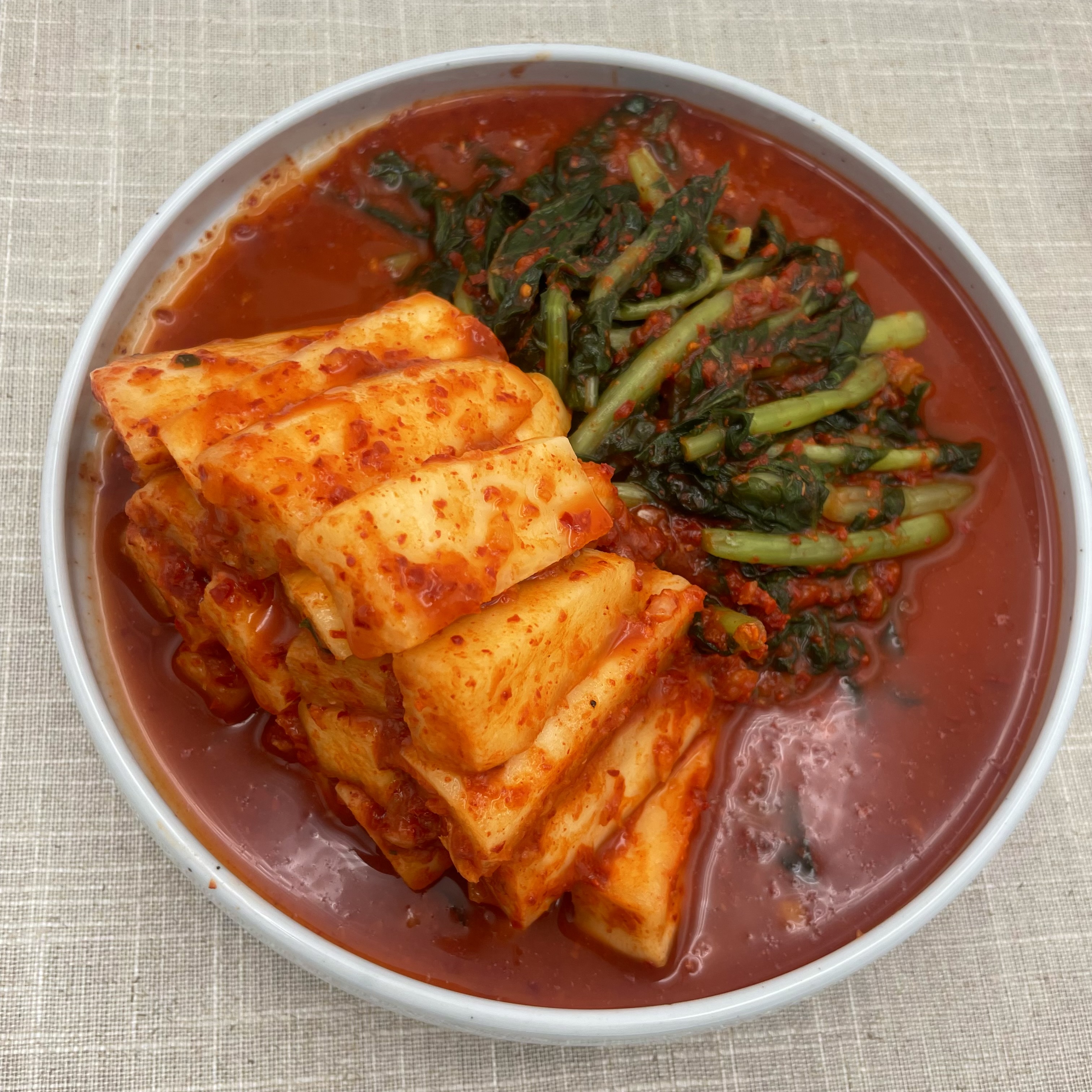 윤가네 전국3대 총각김치