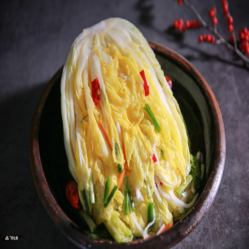 윤가네 전국3대 백김치