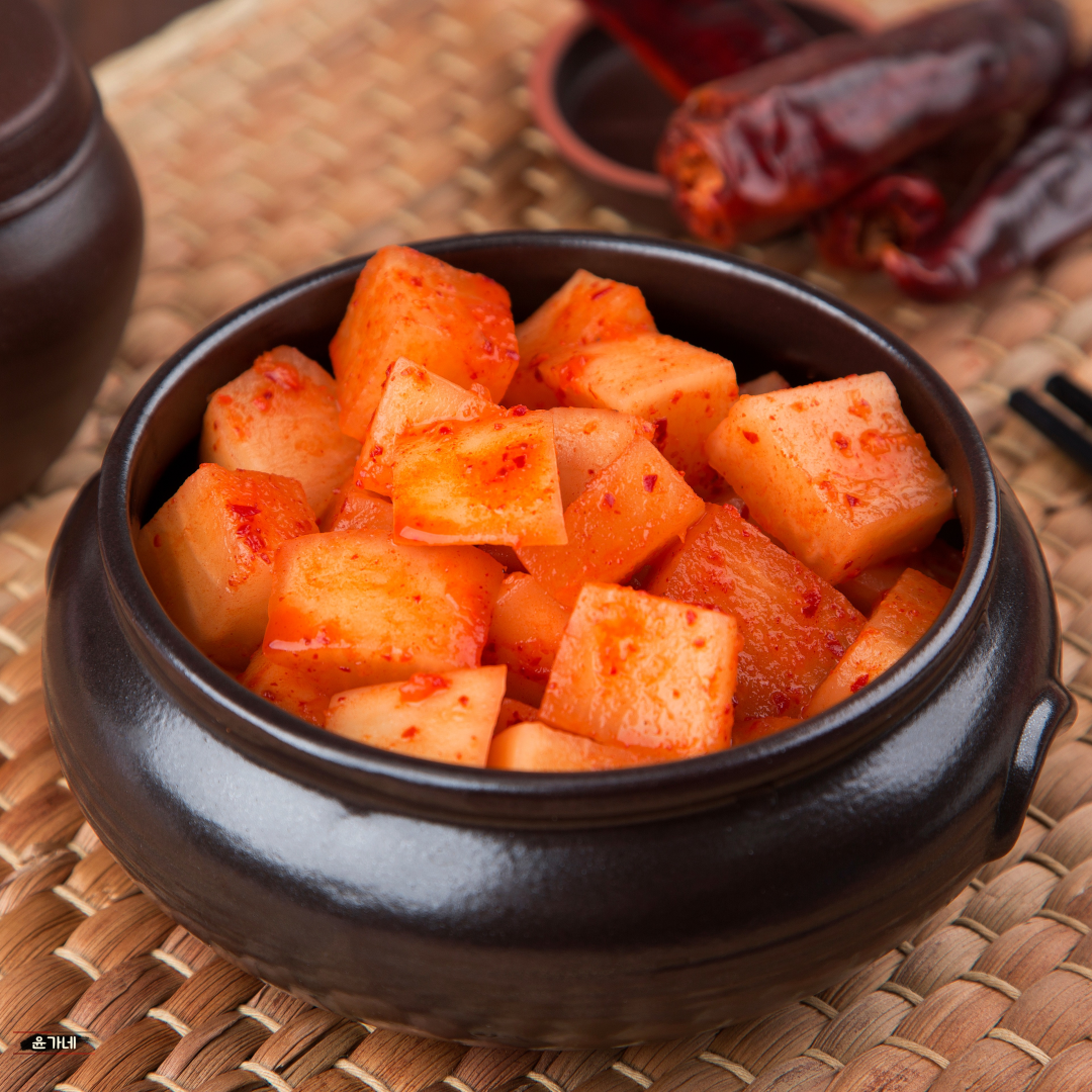 윤가네 전국3대 깍두기