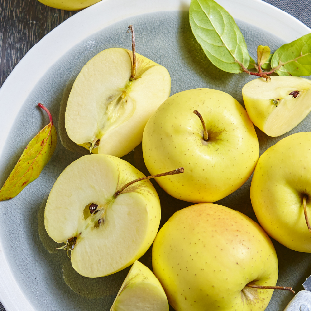 [프리본] 황금빛 새콤달콤 시나노 골드 사과(박스) 대표이미지 섬네일