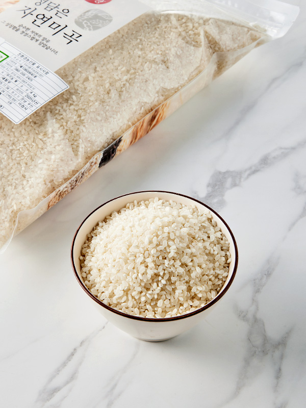 [25년산] 미이랑 유기농 백미 (4kg/새청무)