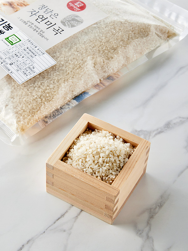 [25년산] 미이랑 유기농 백미 (2kg/새청무)