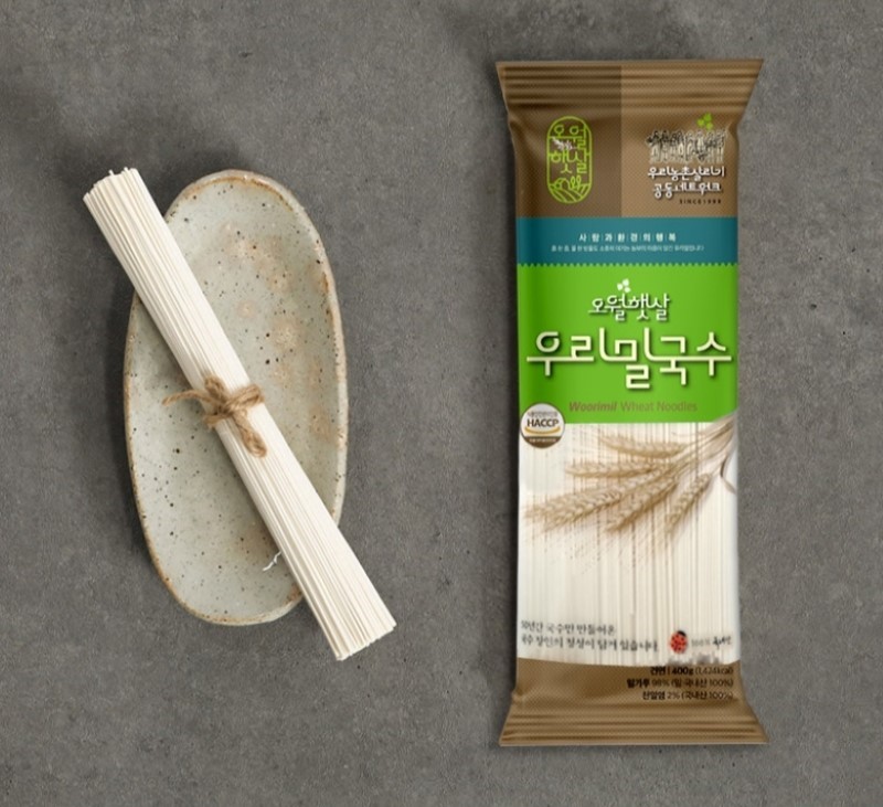 우리밀국수 400g