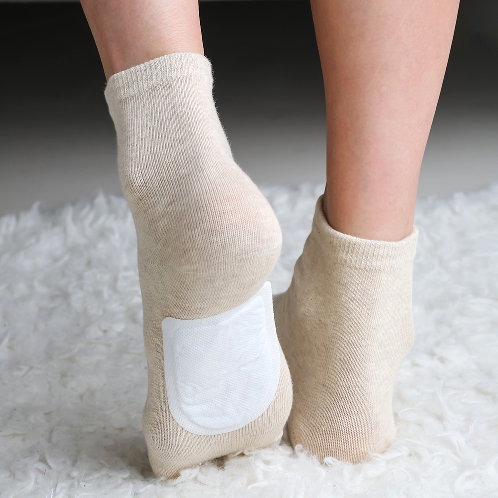 [무료배송] 충성! 국내산 핫팩 붙이는 발바닥 손난로 대용량 100개