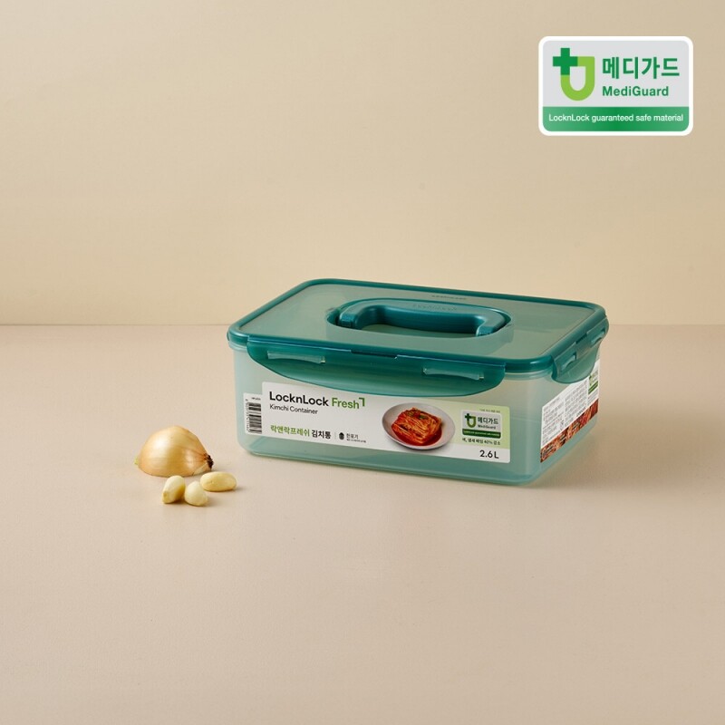 [입점특가] 프레쉬 김치통 원핸들 (2.6L)