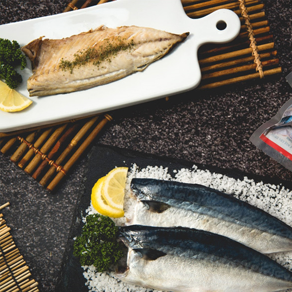 [안동맛자반] 순살간고등어 7팩+국내산 손질가자미 6~9마리