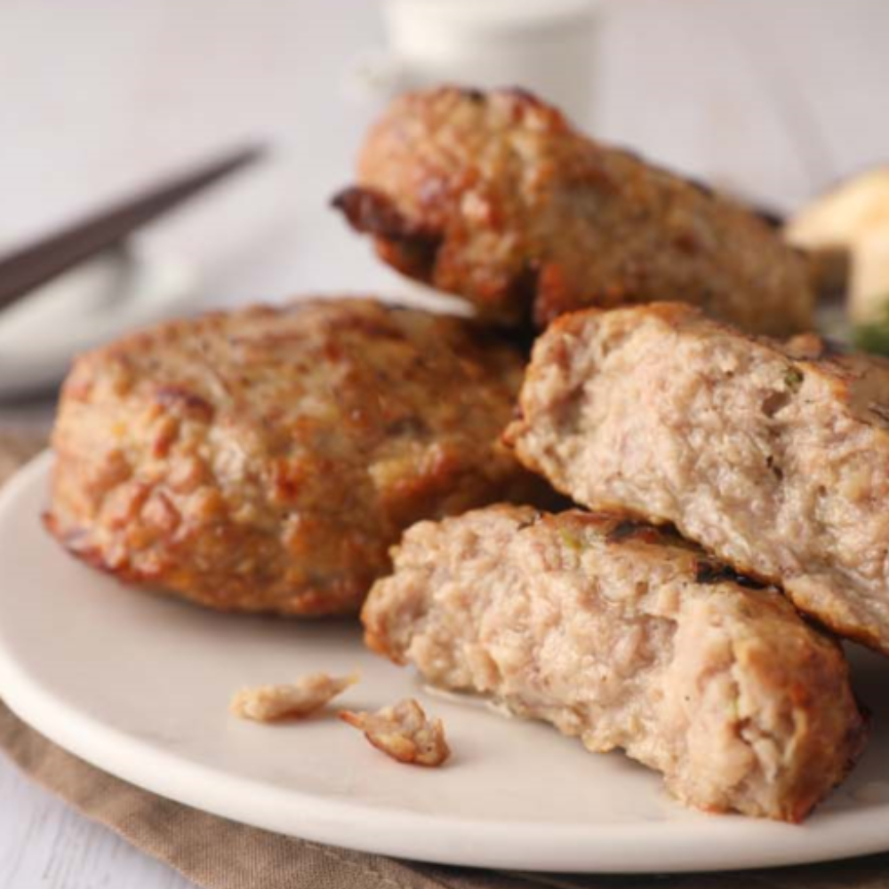 간편조리 육즙가득 맛있는 두툼한 도깨비시장 떡갈비 130g 5개입 1팩