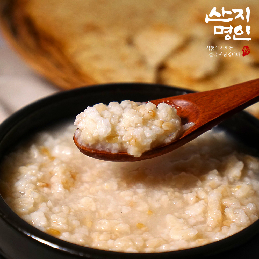 [산지명인] 딱딱하지 않고 부드러운 황금빛 누룽지 150g x 5개