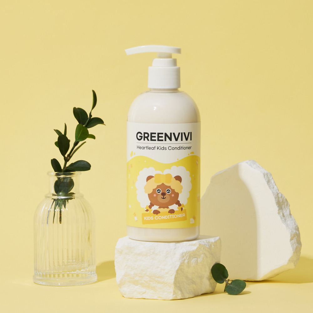 그린비비 키즈 어린이 비건 린스 컨디셔너 트리트먼트 295ml