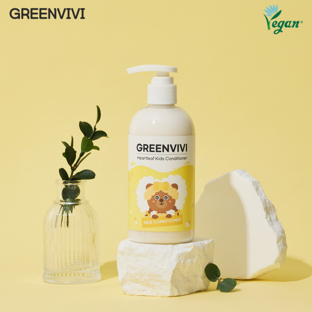 그린비비 키즈 어린이 비건 린스 컨디셔너 트리트먼트 295ml