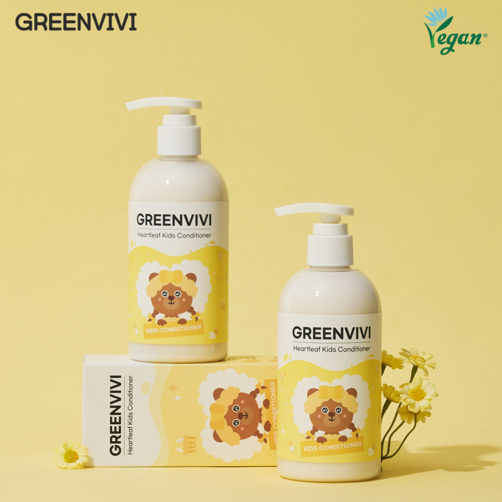그린비비 키즈 어린이 비건 린스 컨디셔너 트리트먼트 295ml