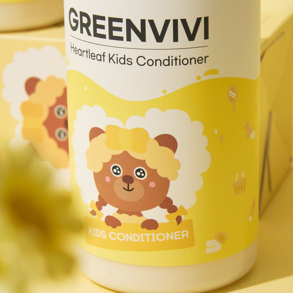 그린비비 키즈 어린이 비건 린스 컨디셔너 트리트먼트 295ml