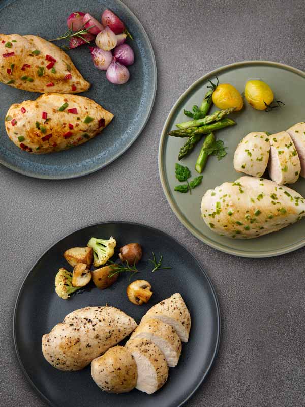 쉐프메이드 닭가슴살 5종 (100g×5팩)