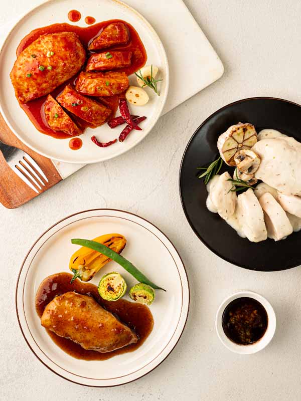 촉촉한 소스퐁닭 7종 (100g×7팩)