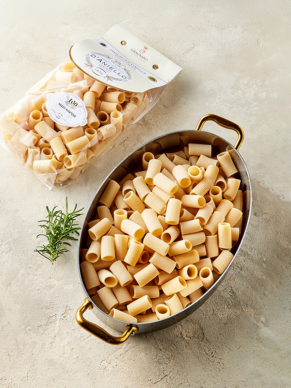 [리뉴얼 특가] 그라냐노 IGP 메조 리가토네 (500g)