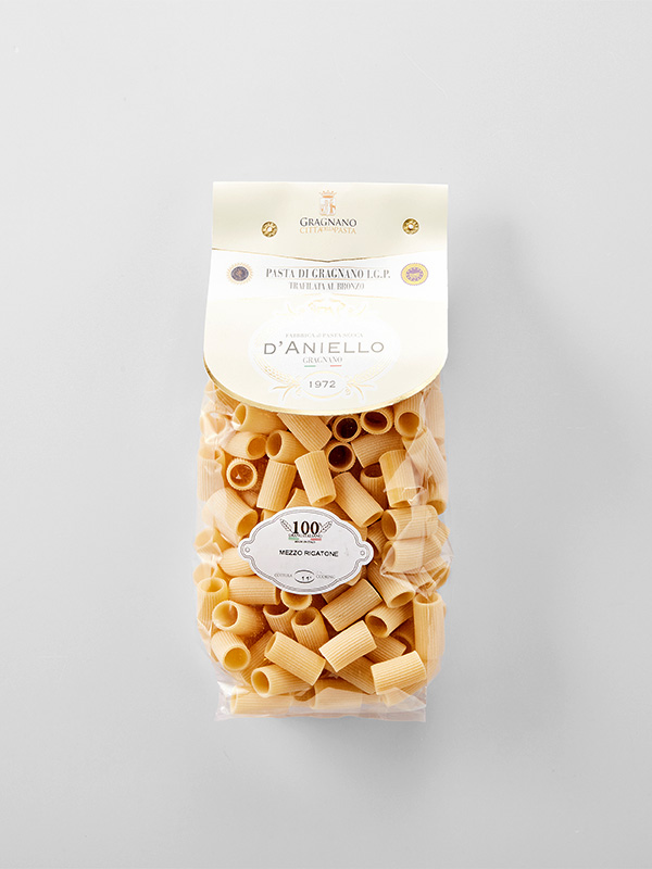 [리뉴얼 특가] 그라냐노 IGP 메조 리가토네 (500g)