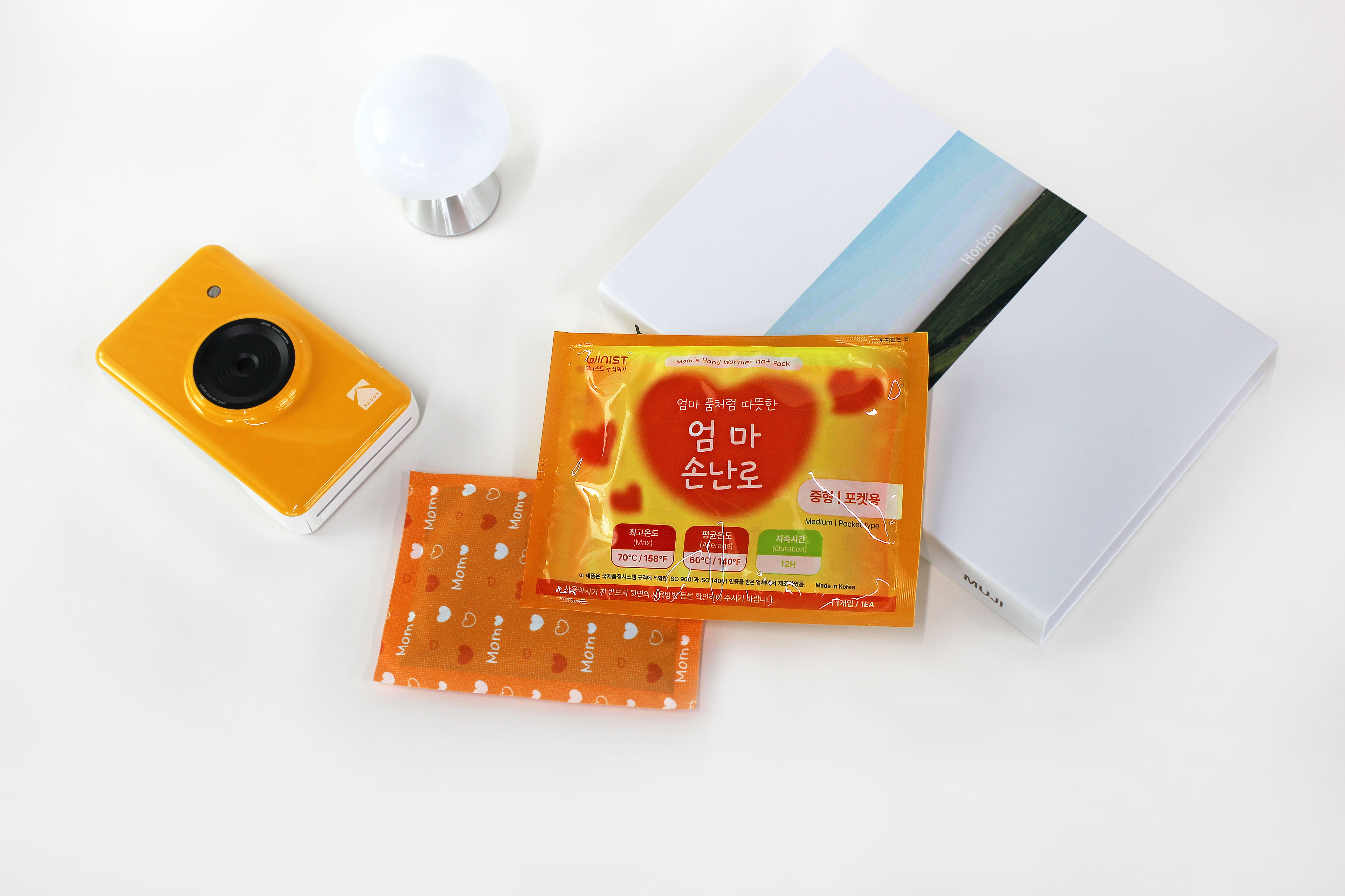 [무료배송] 국산 엄마손 핫팩 붙이는 발바닥 손난로 대용량 100개