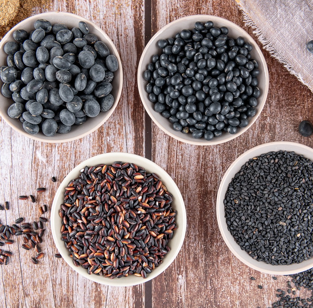 100% 국산 약콩 흑임자 블랙 미숫가루 스파우트파우치 40gX10팩