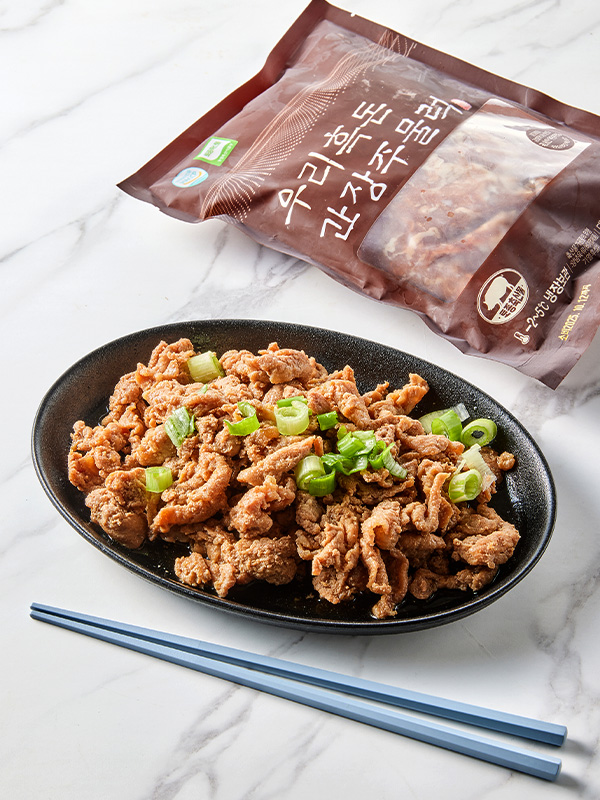 [입점특가] 우리흑돈 간장 주물럭(500g/냉장)