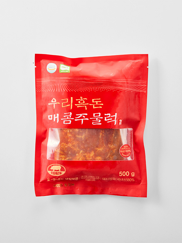 [입점특가] 우리흑돈 고추장 주물럭(500g)