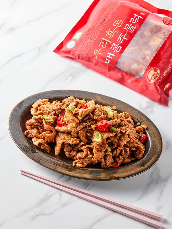 [입점특가] 우리흑돈 고추장 주물럭(500g)