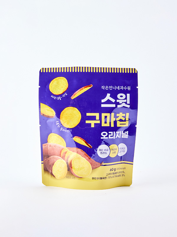 [입점특가] 스윗구마칩 오리지널 60g