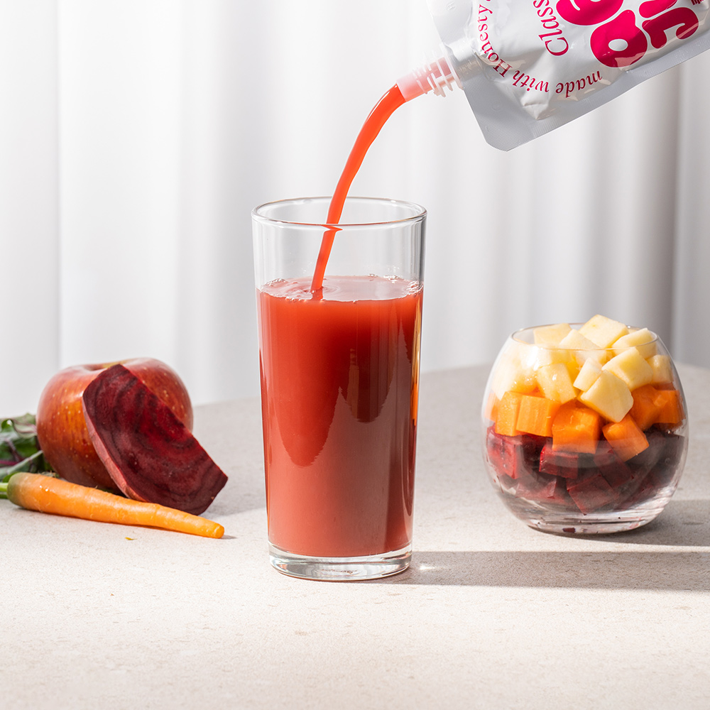 국내산 ABC주스 100mlX20팩 100% 착즙 클렌즈 주스