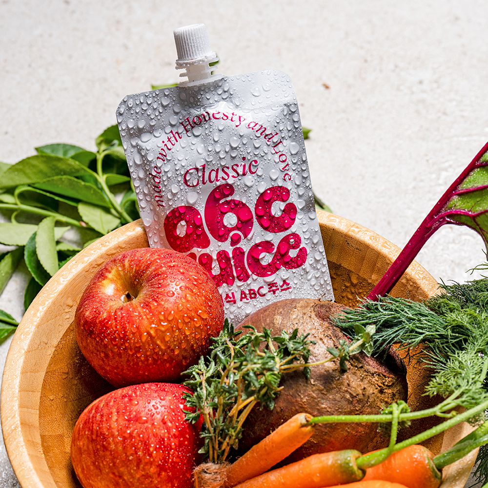 국내산 ABC주스 100mlX20팩 100% 착즙 클렌즈 주스