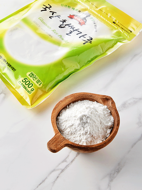 [입점행사] 배대감 국산 찹쌀가루 (500g)