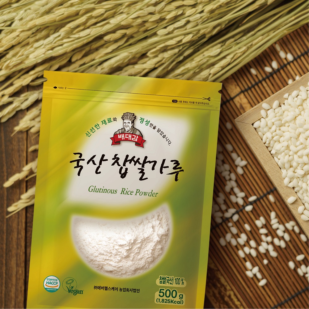 [입점행사] 배대감 국산 찹쌀가루 (500g)