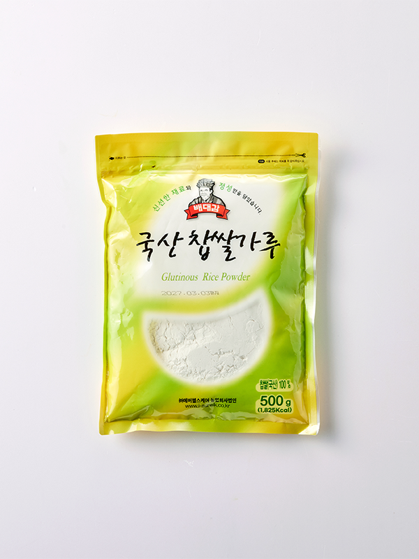 [입점행사] 배대감 국산 찹쌀가루 (500g)