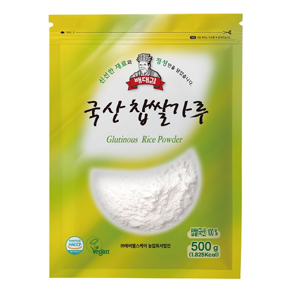 [입점행사] 배대감 국산 찹쌀가루 (500g) 대표이미지 섬네일