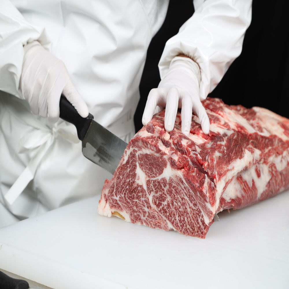 1+명품 암소 한우 800g 꽃등심 채끝 안심 모듬세트 구이용