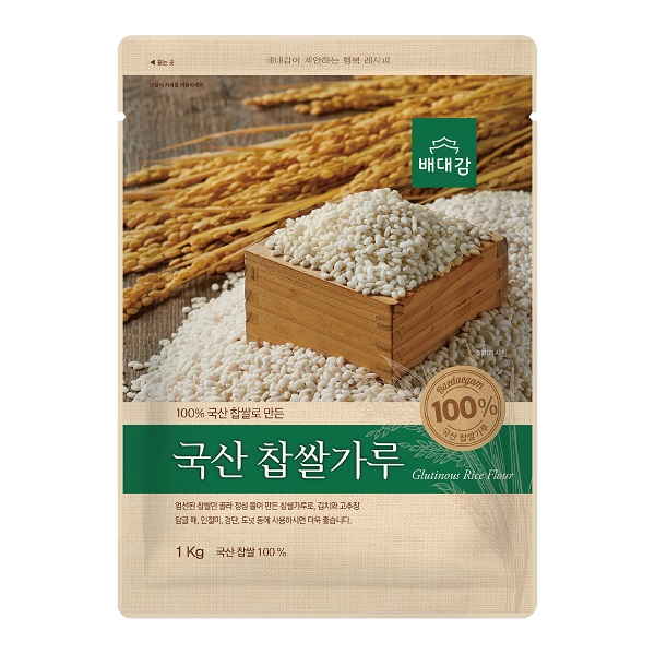 [입점행사] 배대감 국산 찹쌀가루 (1kg)