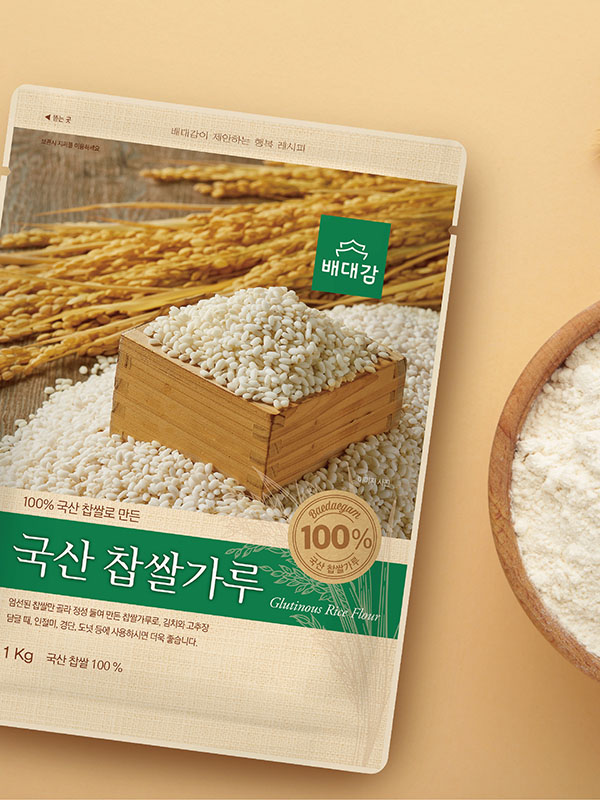 [입점행사] 배대감 국산 찹쌀가루 (1kg)