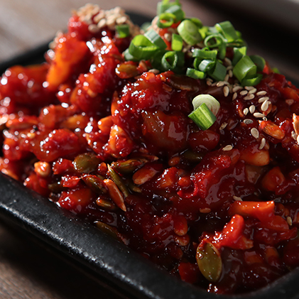 속초명물 씨앗젓갈 태양식품  500g 3통 총 1,500g