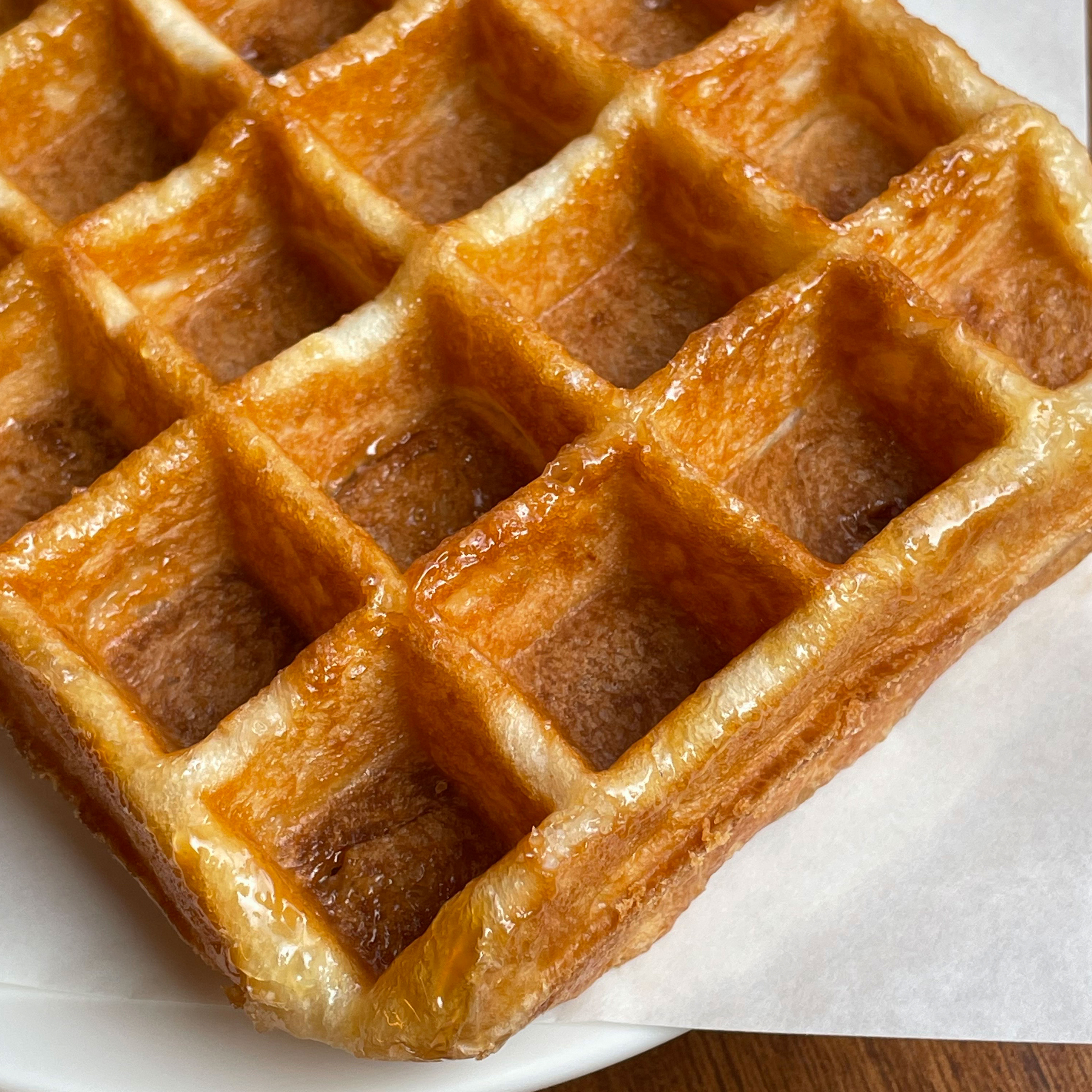 정통 벨기에 와플 1박스 (75g*12입)