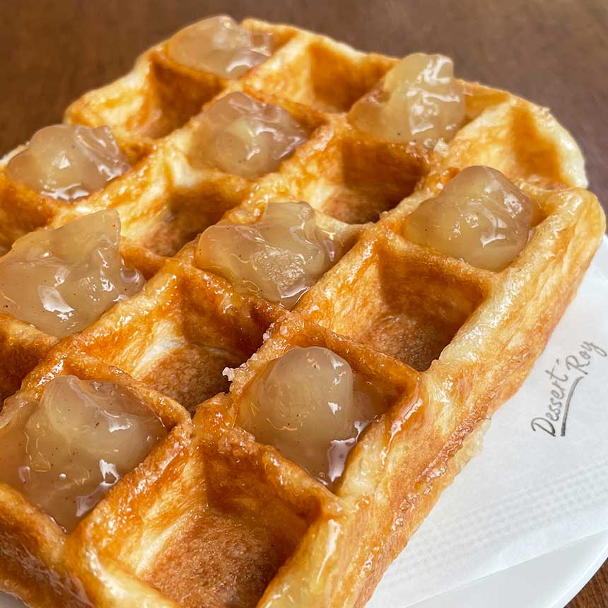 정통 벨기에 와플 1박스 (75g*12입)