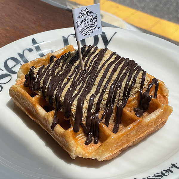 정통 벨기에 와플 1박스 (75g*12입) , 두바이초콜릿 와플 1박스 (120g*6입)