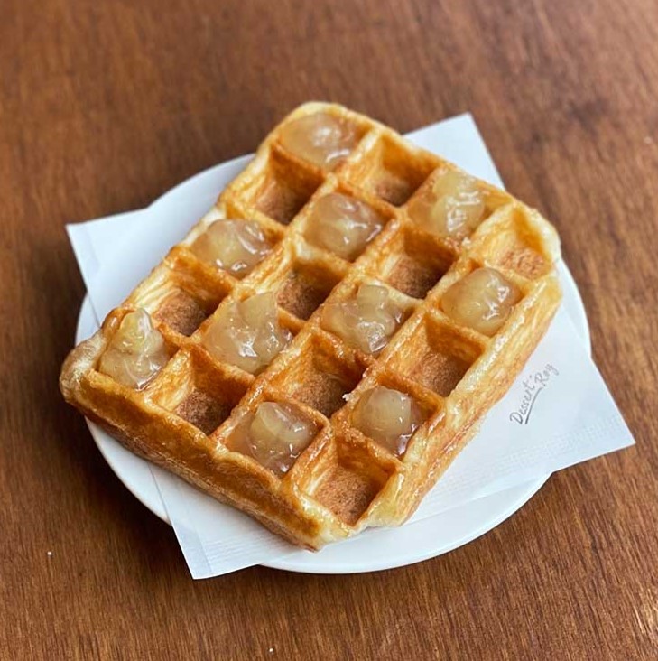 정통 벨기에 와플 1박스 (75g*12입)