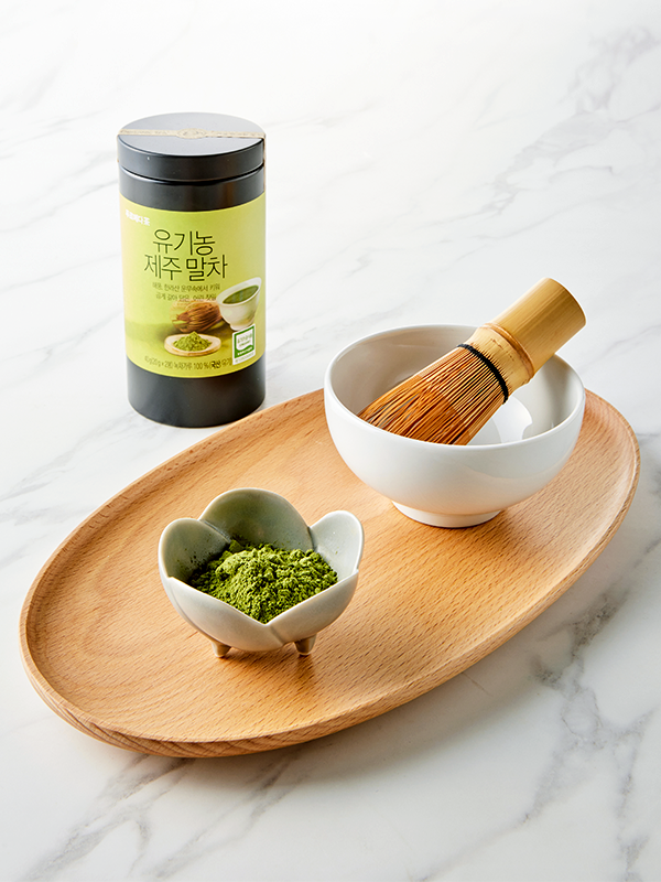 유기농 제주 말차