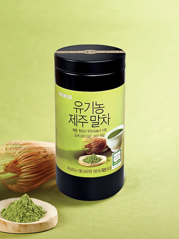 유기농 제주 말차(20g×2입)