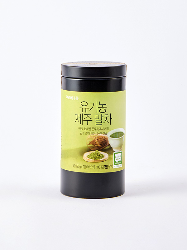 유기농 제주 말차