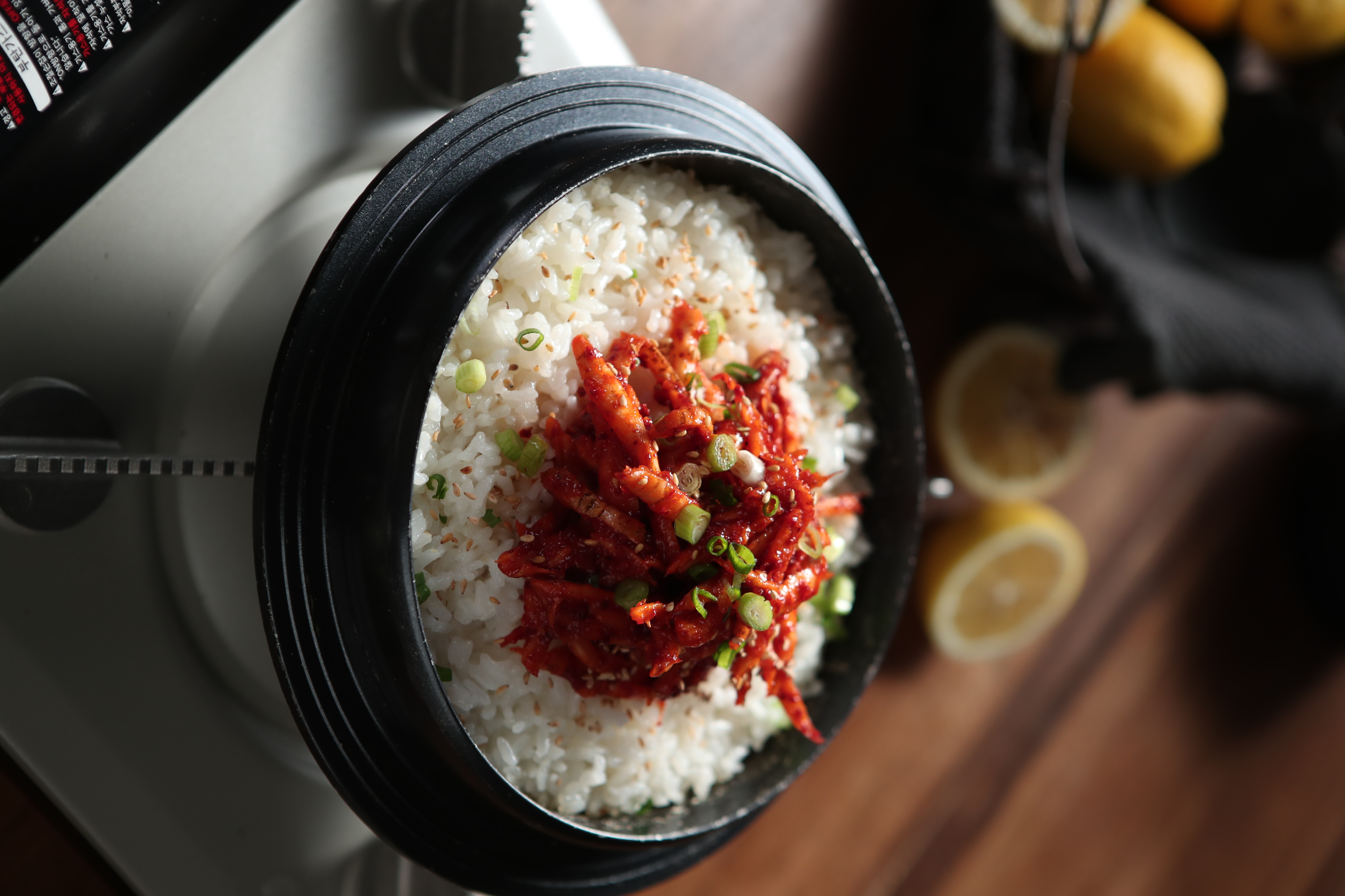 강원산골 더덕무침 120g  10팩 총1.2kg