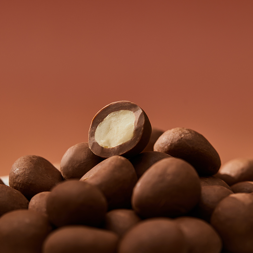 [입점특가] 초코헬스 벨기에 저당 마카다미아 초코볼 (100g)