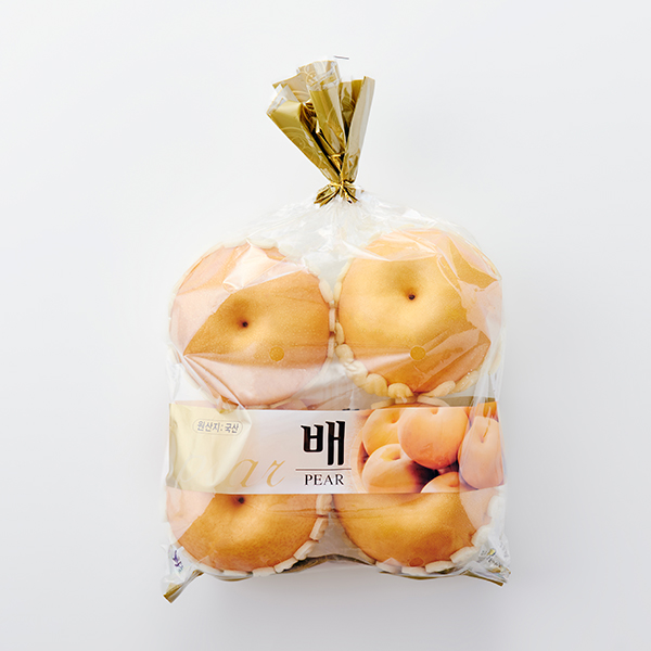[김장용 추천] GAP저탄소 가정용 배(4-6입/2.5kg)