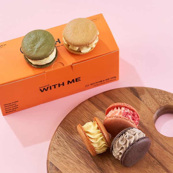 프리미엄 로우슈가 마카롱 윗미마카롱(뚱카롱) A+B세트(10개입)