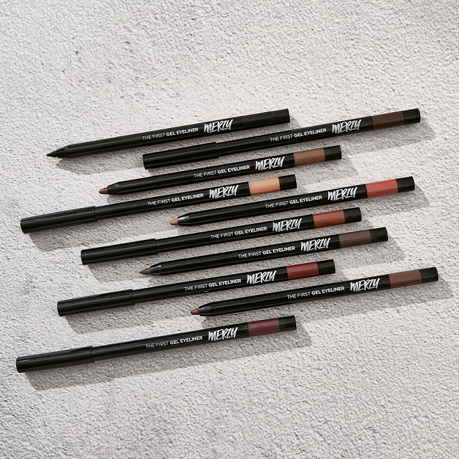 머지 더 퍼스트 젤 아이라이너 (5컬러)