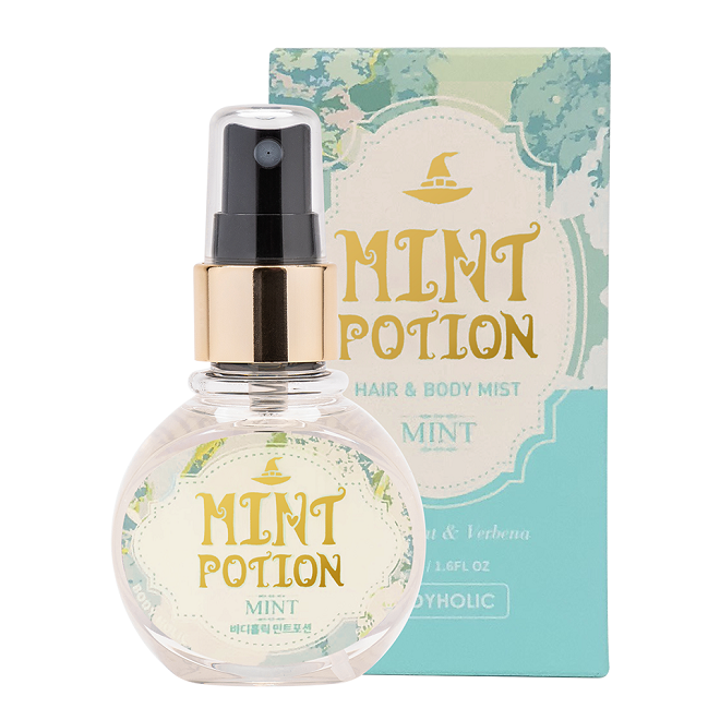 바디홀릭 포션 헤어&바디미스트 50ml (7가지)