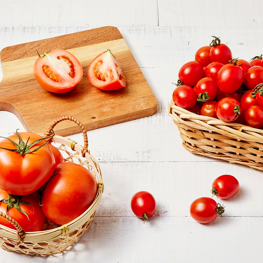 스테비아 왕방울 토마토 왕단토  2kg (500g*4팩)